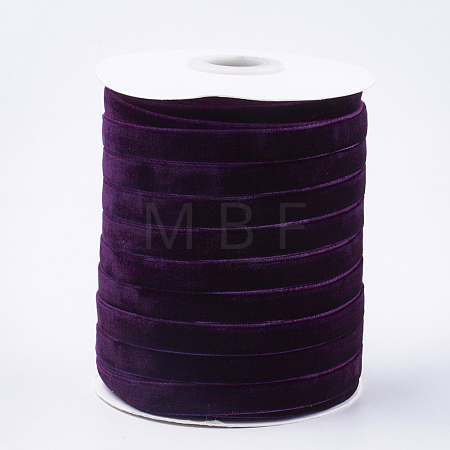 Single Face Velvet Ribbon SRIB-T004-01-04-1