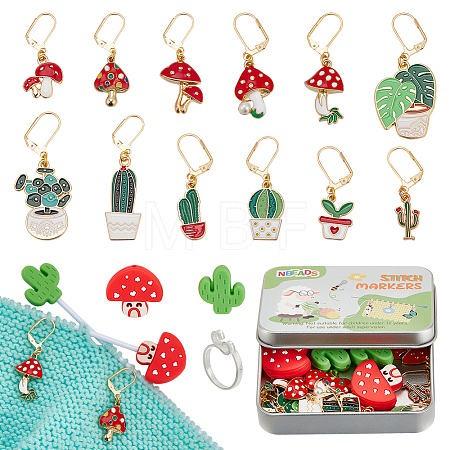 DIY Knitting Tool Sets HJEW-NB00089-1