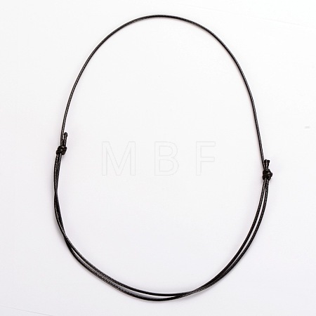 Korea Waxed Polyester Cord Necklace Making AJEW-PH00620-01-1