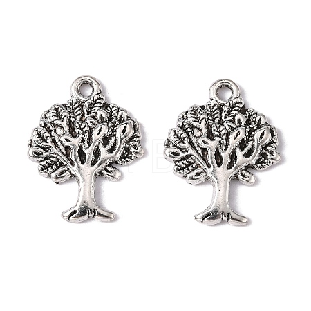 Tibetan Style Alloy Pendants LS-LF10394Y-1