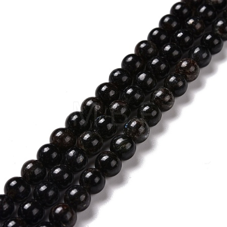 Natural Astrophyllite Beads Strands G-A202-01A-1