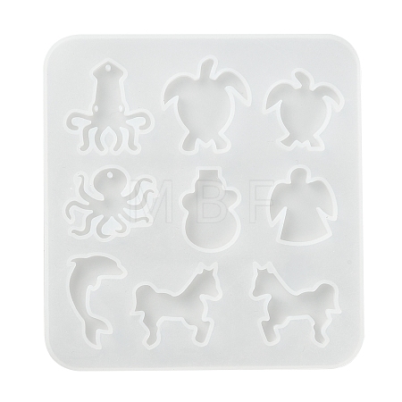 Silhouette Silicone Molds DIY-YW0006-28-1
