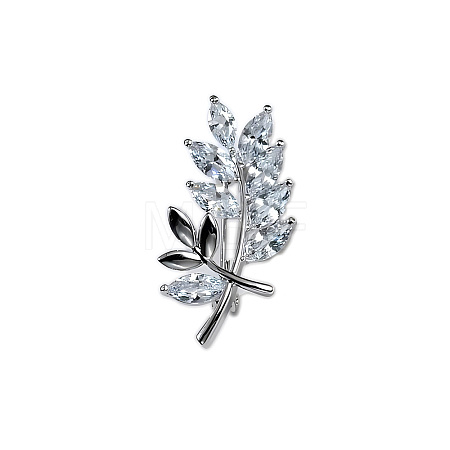 Alloy Crystal Rhinestone Brooches for Backpack Clothes PW-WGCF895-02-1