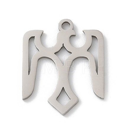 201 Stainless Steel Pendants STAS-S157-14P-1