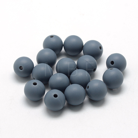 Food Grade Eco-Friendly Silicone Beads SIL-R008B-15-1