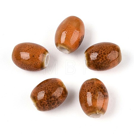 Handmade Porcelain Ceramic Beads PORC-T134-02E-1