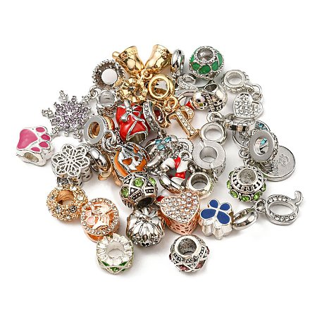 Alloy European Beads ALRI-XCP0001-16-1