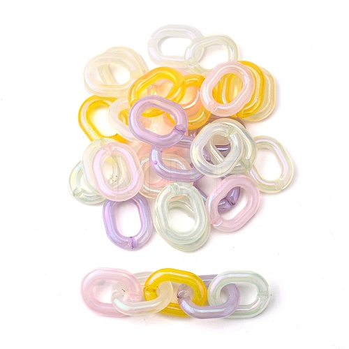 Transparent Acrylic Linking Rings TACR-T016-06-1