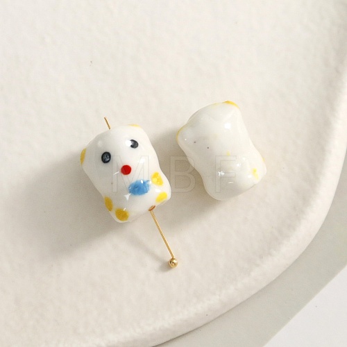 Handmade Porcelain Beads PW-WGD6B62-08-1