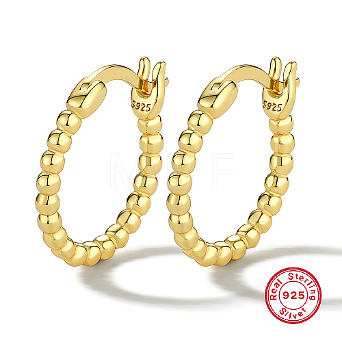 925 Sterling Silver Hoop Earrings for Women PO2404-2-1