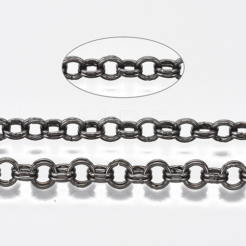 Iron Rolo Chains CH-S125-011B-B-1