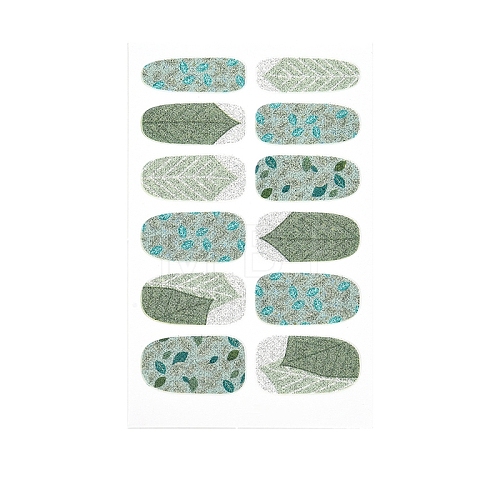 Full-Cover Gradient Wraps Nail Polish Stickers MRMJ-T078-ZK069-1