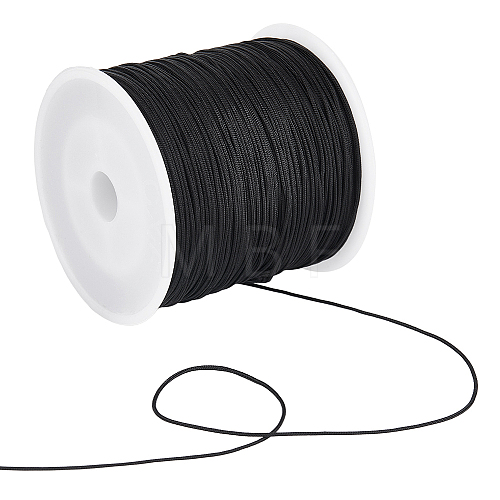 SUNNYCLUE 1 Roll Braided Nylon Thread NWIR-SC0001-15-1