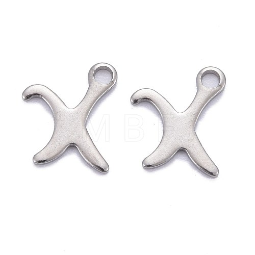 Non-Tarnish 304 Stainless Steel Pendants STAS-Z023-X-1