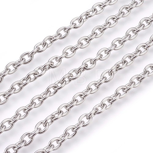 304 Stainless Steel Cable Chains CHS-L017-09B-1