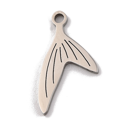 Non-Tarnish 201 Stainless Steel Pendants STAS-U016-08P-01-1