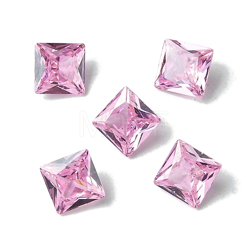 Cubic Zirconia Cabochons ZIRC-P116-01B-12-1