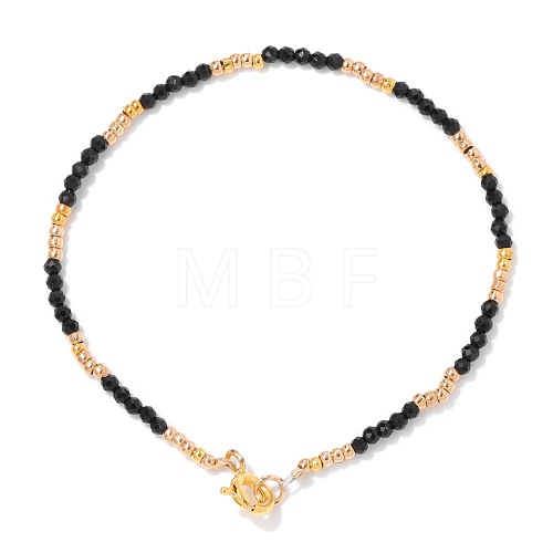 Natural Spinel Beaded Bracelets PW-WG6221C-06-1