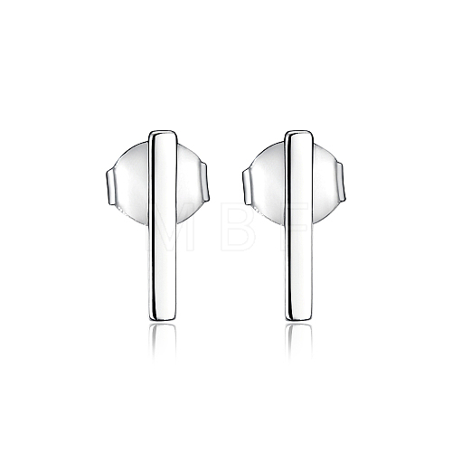 S925 Silver Stud Earrings KB6961-1