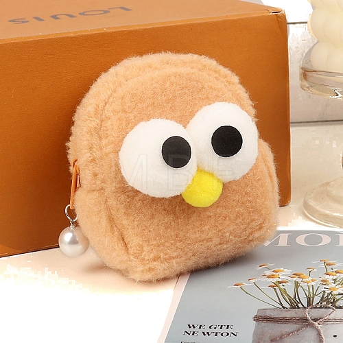 Plush Coin Purse Wallet PW-WG7712A-05-1