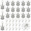 30Pcs Tarnish Resistant 304 Stainless Steel Jump Rings FIND-YW0012-18-1