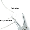 Dead Soft 925 Sterling Silver Wire STER-NH001-A-4