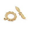 304 Stainless Steel Toggle Clasps STAS-Z153-03G-07-2