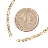 3MM 304 Stainless Steel Figaro Chain Necklace Making AJEW-JB01465-01-2