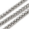 304 Stainless Steel Wheat Chains CHS-L033-03P-03-1