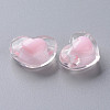Transparent Acrylic Beads TACR-S152-08A-08-2
