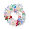 Transparent Glass Beads Strand GLAA-K002-02K-3