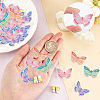 50Pcs 2 Style Resin Cabochons CRES-SC0002-21-3