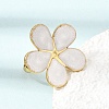 304 Stainless Steel Enamel Cuff Open Rings SA-CBA369F-04G-02-2