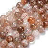 Natural Copper Rutilated Quartz Beads Strands G-L642-B07-12mm-2