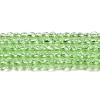 Transparent Glass Beads Strands GLAA-H021-03-14-2