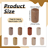 9Pcs 9 Colors Column Wood Aromatherapy Diffuser DJEW-GA0001-95-2