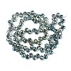 Transparent Glass Beads Strands LS-GLAA-T006-14A-2
