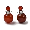 Natural & Synthetic Gemstone Perfume Bottle Pendants GG-CBA7610-02P-2