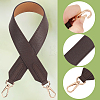 Double Face Cowhide Leather Long Bag Straps PURS-CL0001-49B-6