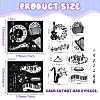 Silhouette Paper AJEW-WH0529-020-2