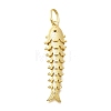 Rack Plating Brass Pendants KK-M309-37A-G-1