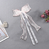Bowknot Lace Brooches for Clothes JEWB-WH20014-06E-8