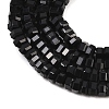 Natural Black Onyx Beads Strands G-G345-C37-2x4mm-4