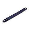Faux Suede Snap Cord Bracelet BJEW-F428-11-2
