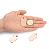 Ion Plating(IP) 304 Stainless Steel Pendants LS-STAS-I311-03A-RG-5