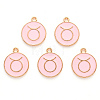 Alloy Enamel Pendants LS-X-ENAM-S124-01A-09C-2