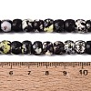 Natural Yellow Turquoise(Jasper) Beads Strands G-Q616-02A-10-5