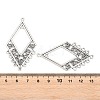 Tibetan Style Alloy Chandelier Component Links FIND-D041-06AS-3