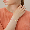 1Pc Adjustable Nylon Cord Slider Bracelets for Women BJEW-LP0001-32P-03-4