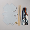 PU Leather Wedding Candy Tote Boxes CON-WH20031-002B-2